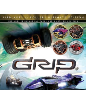 GRIP: Combat Racing Airblades vs Rollers Ultimate Edition Steam Key EUROPE